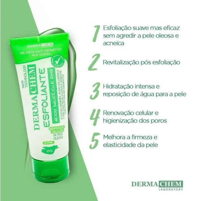 Gel Esfoliante Enzimático